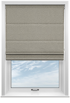 Blenheim, Truffle - Roman Blind